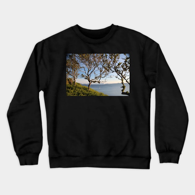 Skye from Applecross Crewneck Sweatshirt by orcadia